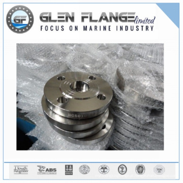 Placa plana Flange Flange - aço carbono